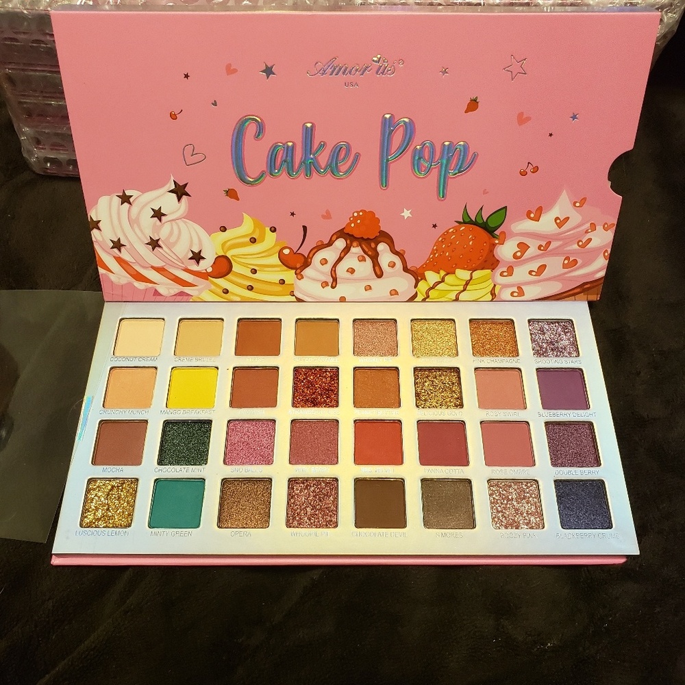Cakepop pallete